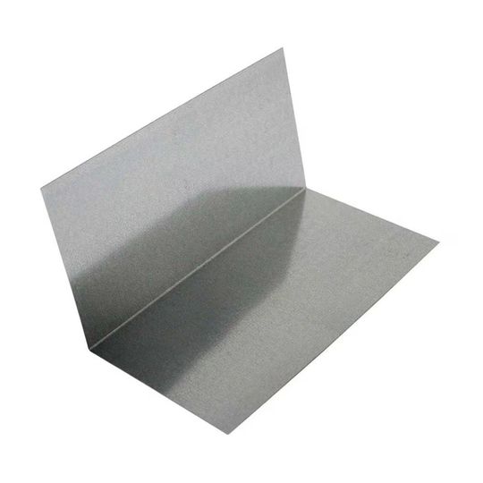 .012" x 4" x 4" x 8" Step Flashing Shingles with Crimp