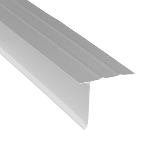 32 Gauge x 3" Steel Style A Roof Edge