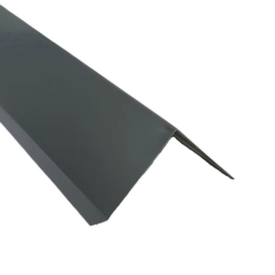 28 Gauge x 2" x 4" Steel Style A Roof Edge