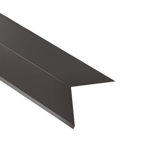 32 Gauge x 2" x 2" Style A Roof Edge