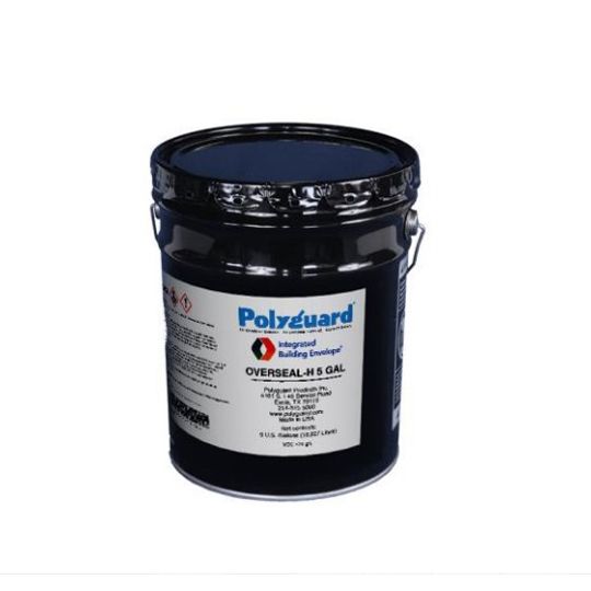 Overseal-H™ Horizontal Fluid-Applied Waterproofing Membrane - 5 Gallon Pail
