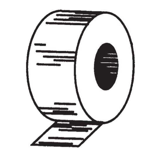 .032" x 5" Aluminum Gutter Coil - Painted on one Side - Sold per Lin. Ft.
