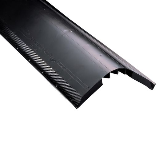 Shingle Over Ridge Vent without Nails