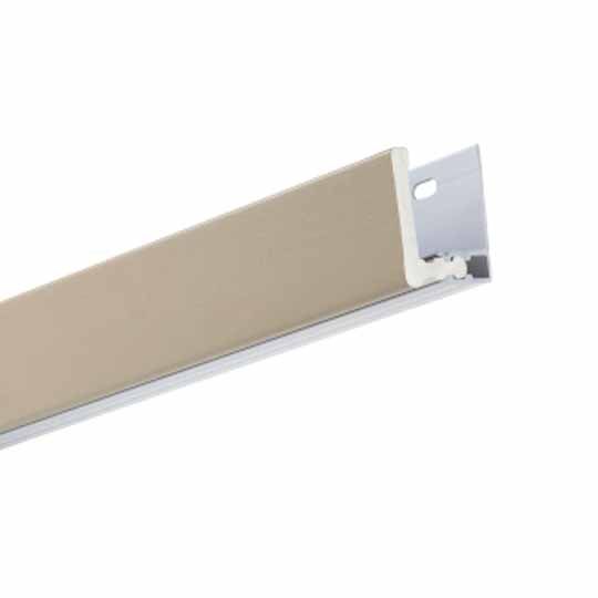 1-1/2" x 12'6" Everlast® Premium Color-Matched Perimeter Trim with Trim Receiver