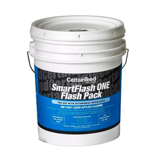SmartFlash® ONE One-Part Liquid Applied Flashing & Repair Resin - 5 Gallon Pail
