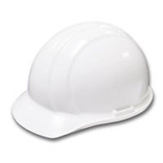 Americana Hard Hat 4PT Ratchet White