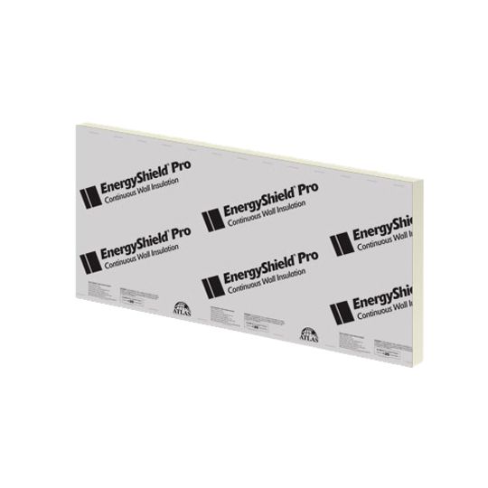 3" x 4' x 8' EnergyShield® PRO Continuous Wall Insulation