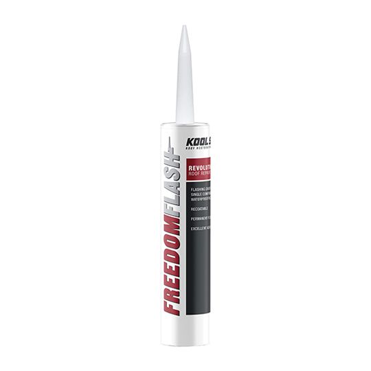 FreedomFlash™ Revolutionary Roof Repair Sealant - 10.5 Oz. Cartridge