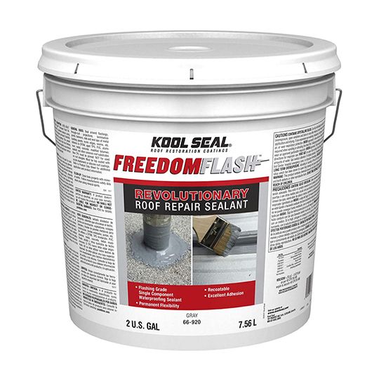 FreedomFlash™ Revolutionary Roof Repair Sealant - 2 Gallon Bucket