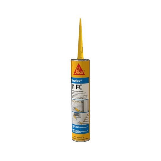 Sikaflex®-11 FC Fast Cure Elastomeric Sealant/Adhesive - 20 Oz. Tube