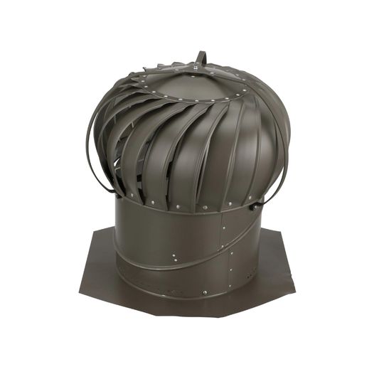 Externally Braced Turbine Ventilator