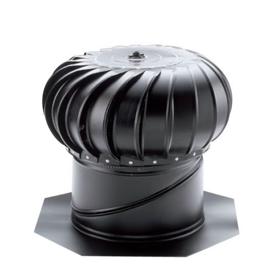 Internally Braced Turbine Ventilator