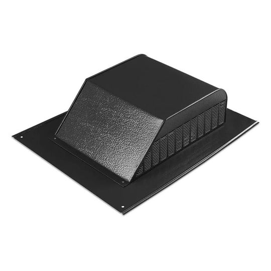 750 Aluminum Louver Slant Back Roof Vent
