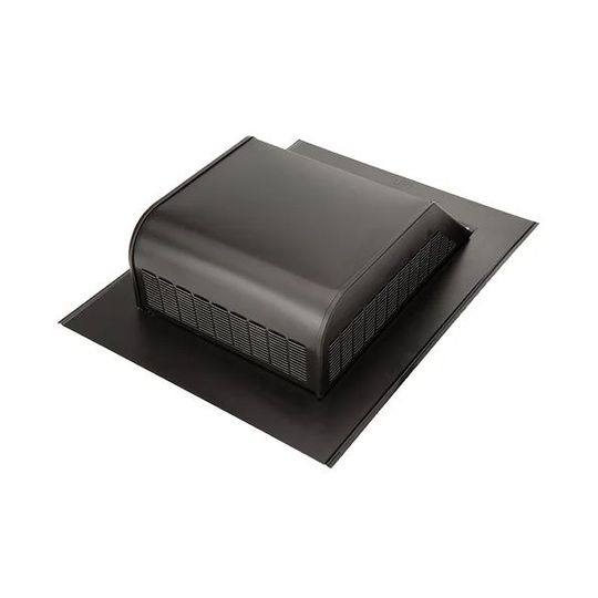 750-S Aluminum Slant Back Roof Louver with Screen