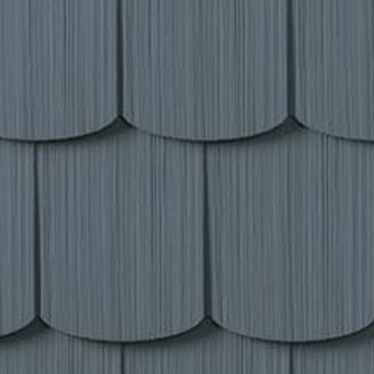 Cedar Impressions® Single 6-1/3" Polymer Scallop Edge Shingle Siding