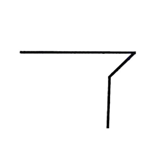 26 Gauge x 3/4" x 5/8" x 1-3/4" Standard T-Metal