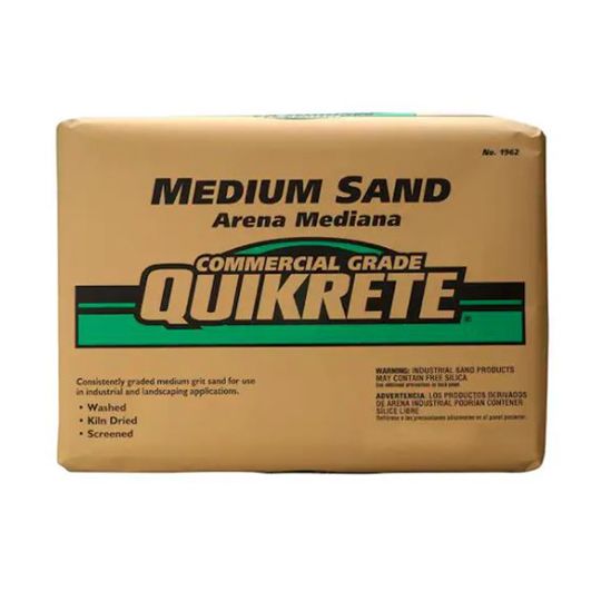 Medium Sand - 50 Lb. Bag