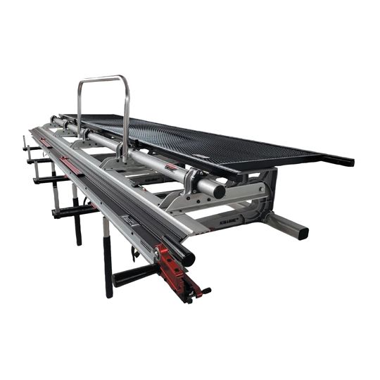 10'6' Ultima Standard Bending Brake with Track Mounted Quick Cutter