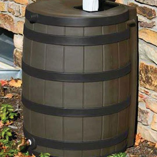 50 Gallon Rain Barrel