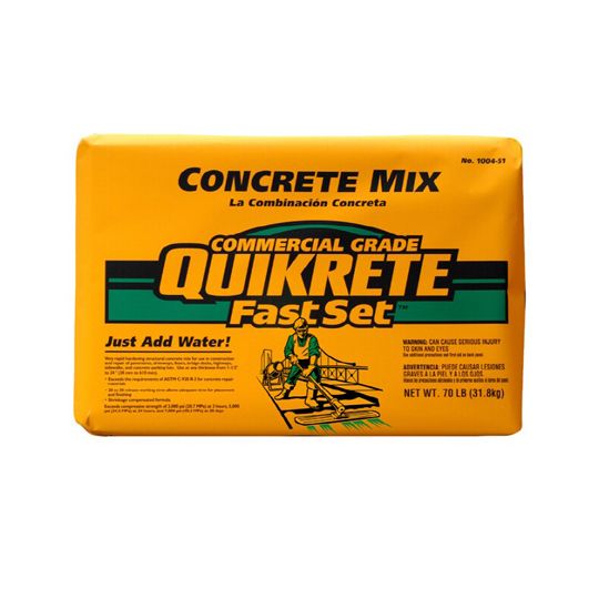 FastSet™ Concrete Mix - 50 Lb. Bag
