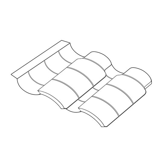 24" x 19" Capistrano Roof Vent