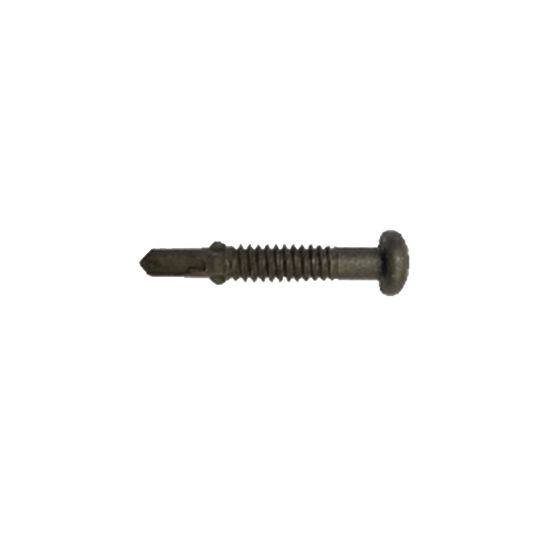 HULK Carbon Steel Fascia/Trim Screws for Metal Framing - Box of 75