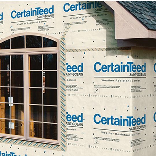 9' x 100' CertaWrap™ Premium Housewrap Roll - Northeast Construction Inc. - Weather Resistant Barrier