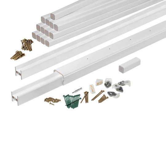 36" x 8' Universal Rail Kit