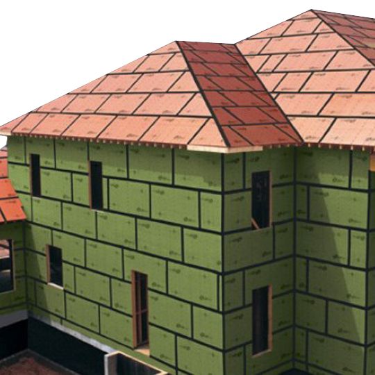 7/16" x 4' x 8' ZIP System® Wall Sheathing