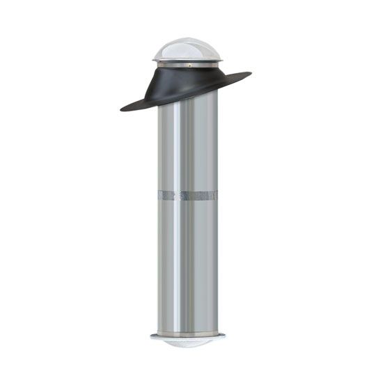 10" K Series Pitched Roof Tubular Skylight Kit