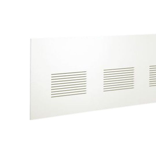 1/2" x 24" x 18' Solid Soffit