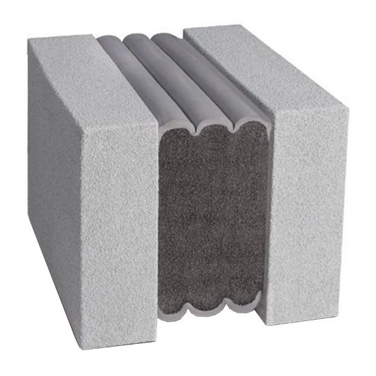 4" x 4" x 6.56' Emshield® DFR2 Expansion Joint