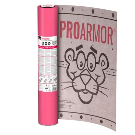 42" x 286' ProArmor® Synthetic Roof Underlayment - Sugarland Premier Roofing - 10 SQ. Roll