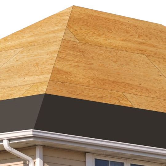 39-3/8" x 61' WinterGuard® Metal Waterproofing Unterlayment - 2 SQ. Roll
