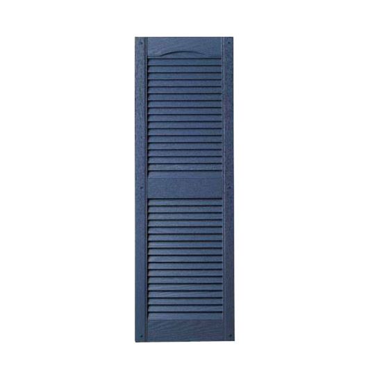 Cathedral Top Louver Shutters