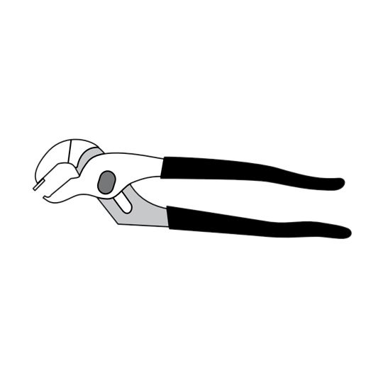 Vampire Gutter Hanger Tool