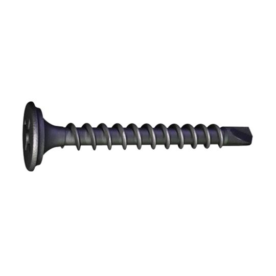 #6 x 1-1/4" Scavenger® Head Drill Point Phosphate Screws - Carton of 8,000