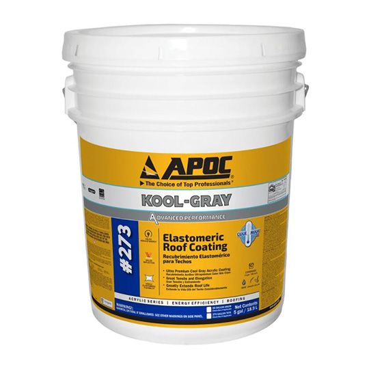 273 Elastomeric Roof Coating