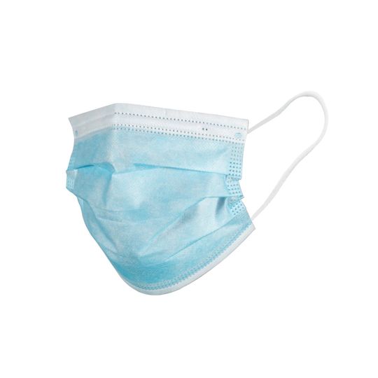 Disposable Face Mask Non-Medical CDC-Compliant 3 PLY - 50/Box
