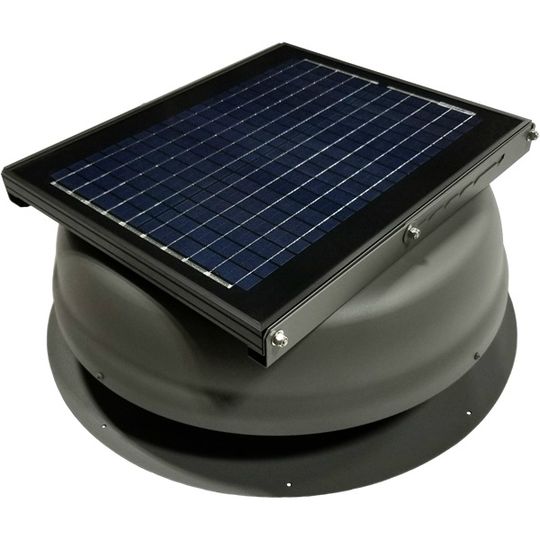 SolarPRO™ CV-XLP 20 Watt Self-Flashing Solar Power Attic Fan