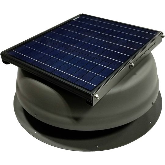 SolarPRO™ CV-XLP-PRO 30 Watt Self-Flashing Solar Power Attic Fan