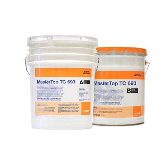 Sikafloor® TC 693 Aliphatic Polyaspartic Flooring Top Coat Combo Kit - 10 Gallon Kit