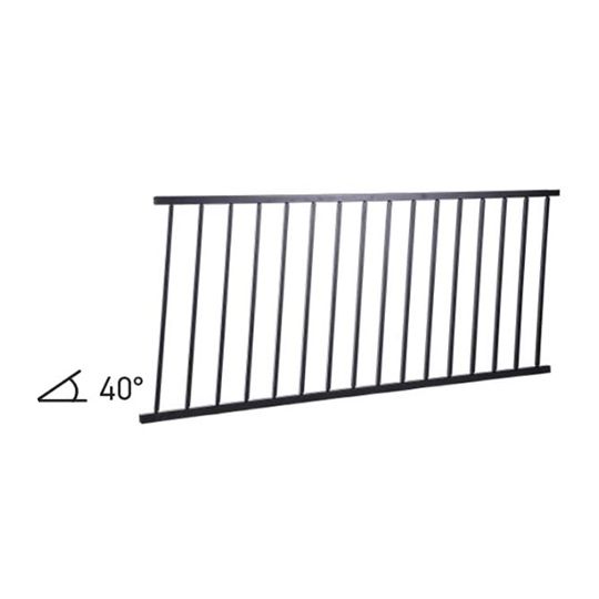 32-1/2" x 6' AL13 Home™ Traditional Adjustable Stair Railing Panel