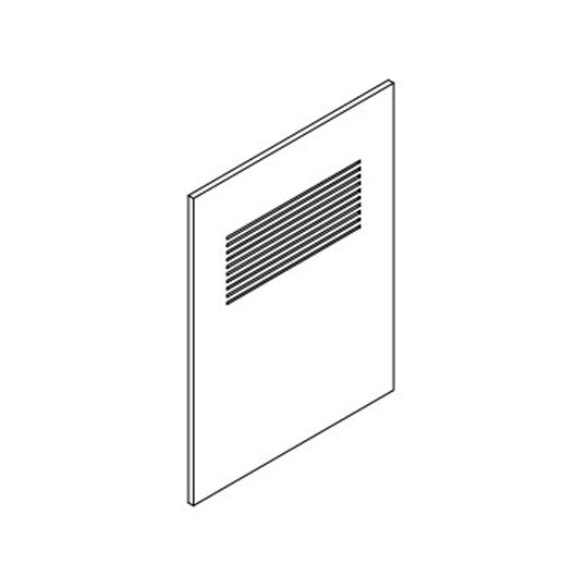 3/8" x 16" x 16' Diamond Kote® Vented Soffit - Woodgrain Texture