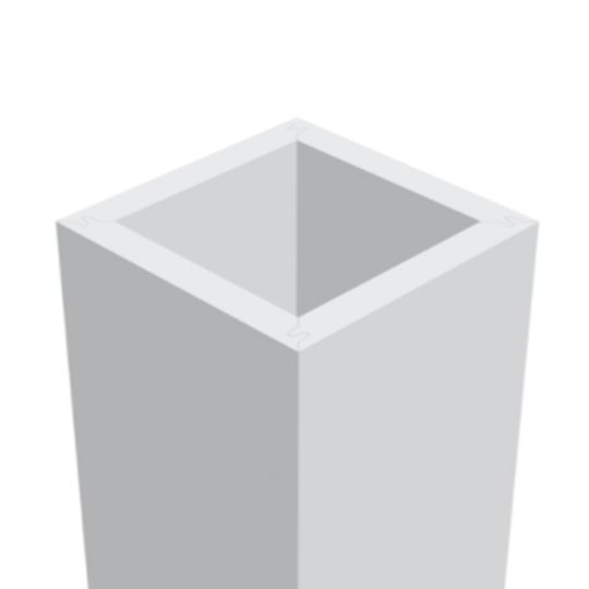 6" x 6" x 8'6" Smooth Column Wrap