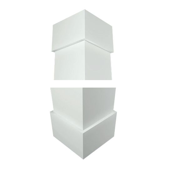 6" x 6" x 10' Smooth Column Wrap