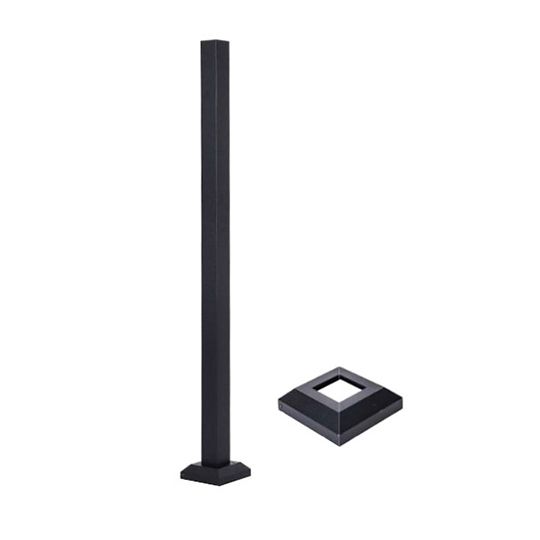 2" x 51" AL13 Home™ Aluminum Blank Post with Base cover