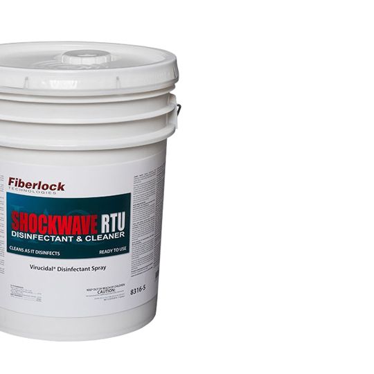 ShockWave RTU Disinfectant Sanitizer Cleaner- 5 Gallon Pail