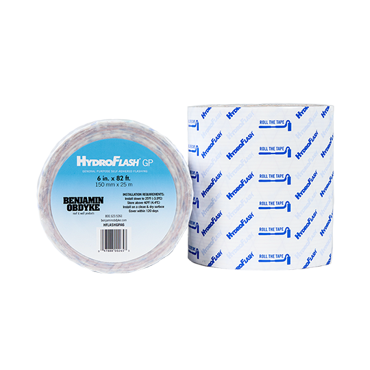 6" x 82' HydroFlash® GP Acrylic Tape