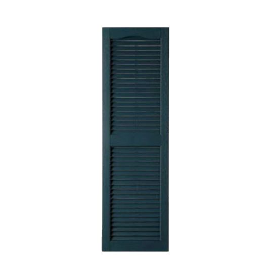 12" x 60" Straight Top Louver Shutters